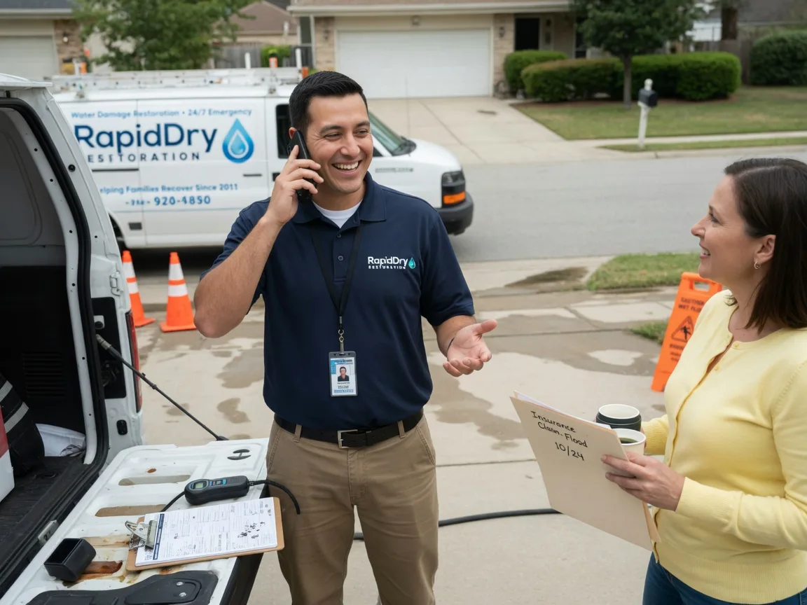 Water Damage Restoration Jacksontown, OH FAQs